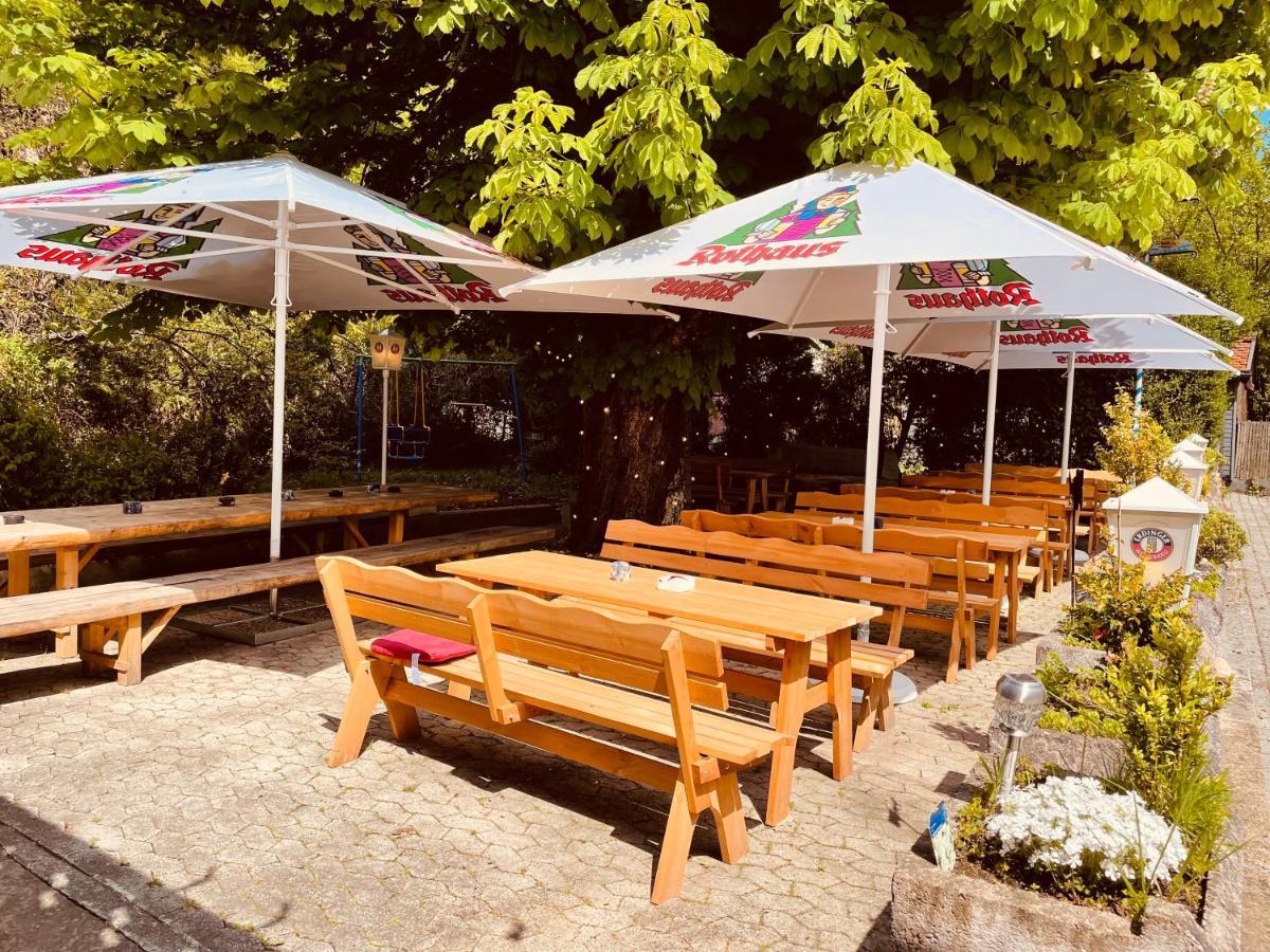 Hotel Restaurant Adler Stube Muenstertal Exterior photo